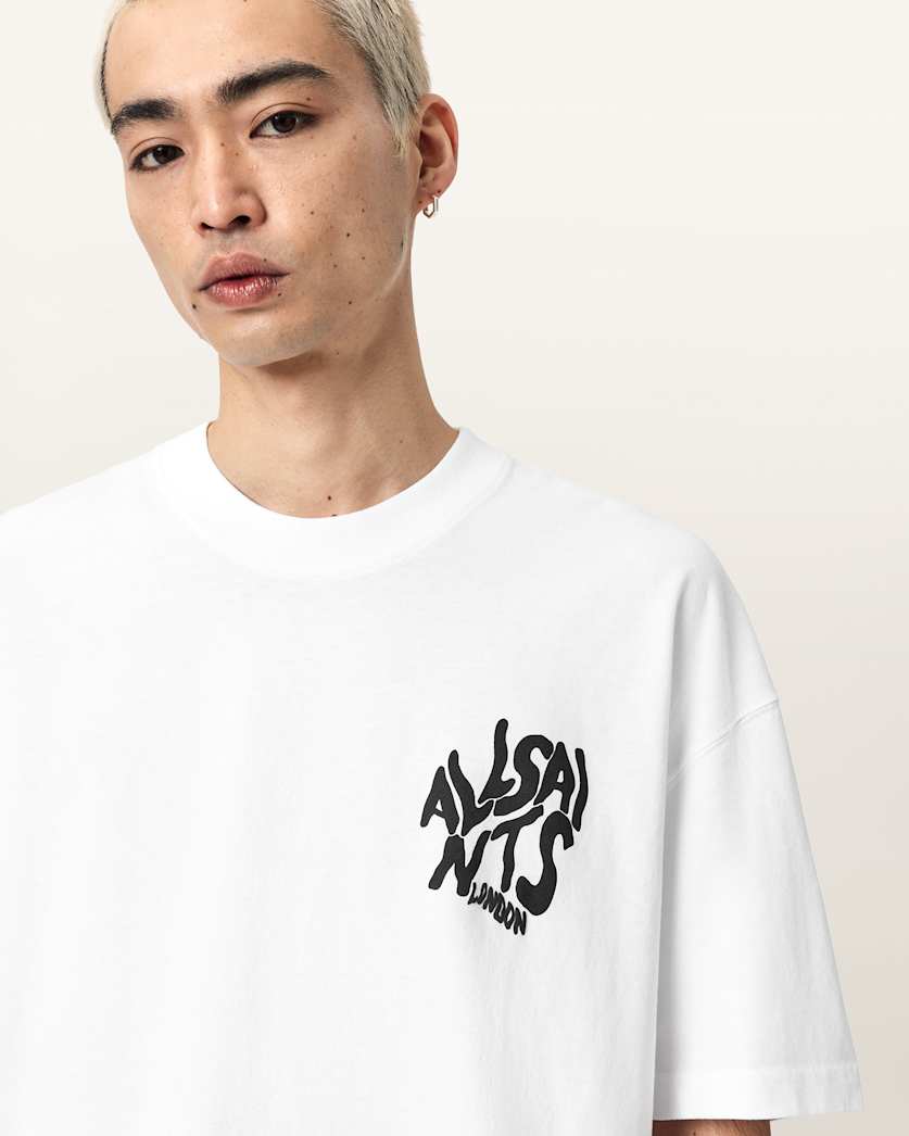 Orlando Logo Print Oversized T-Shirt