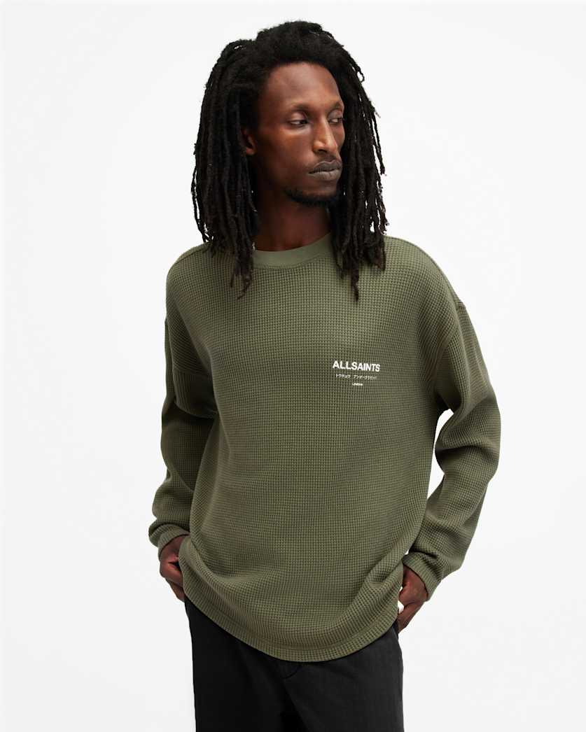 Crypt Oversized Long Sleeve T-Shirt