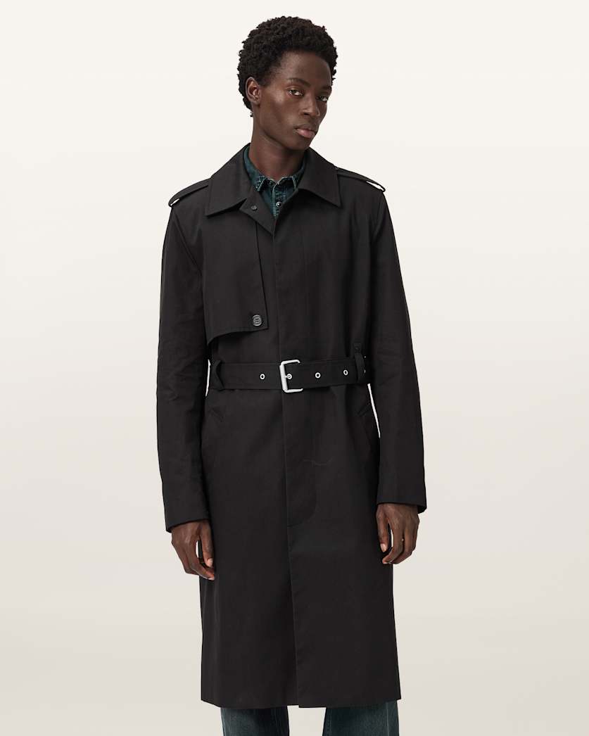 Bastille Trench Coat
