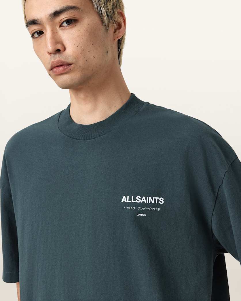 Underground Oversized Crew Neck T-Shirt