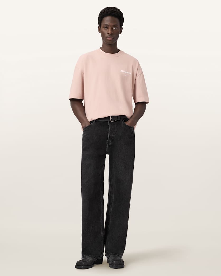Underground Oversized Crew Neck T-Shirt