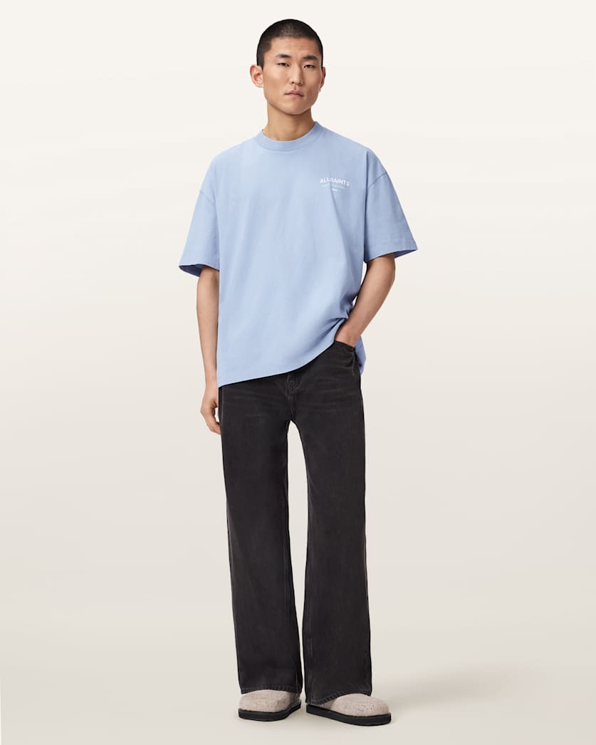 Underground Oversized Crew Neck T-Shirt