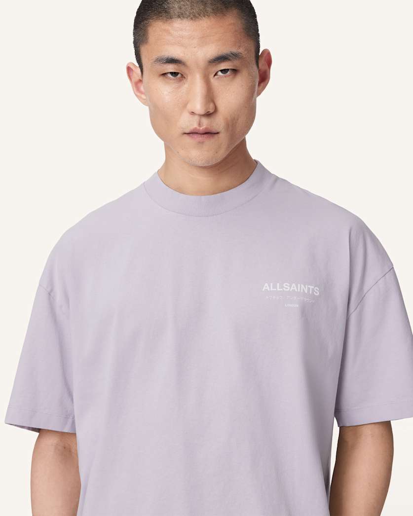 Underground Oversized Crew Neck T-Shirt