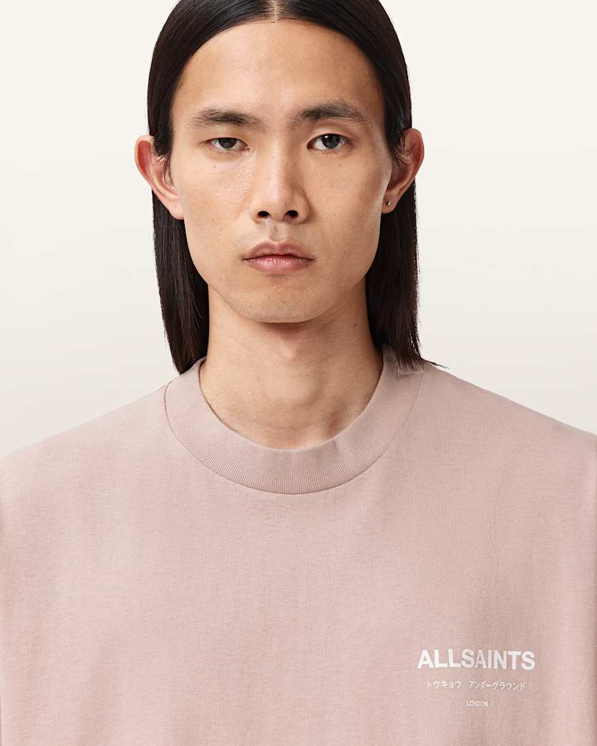 Underground Oversized Crew Neck T-Shirt