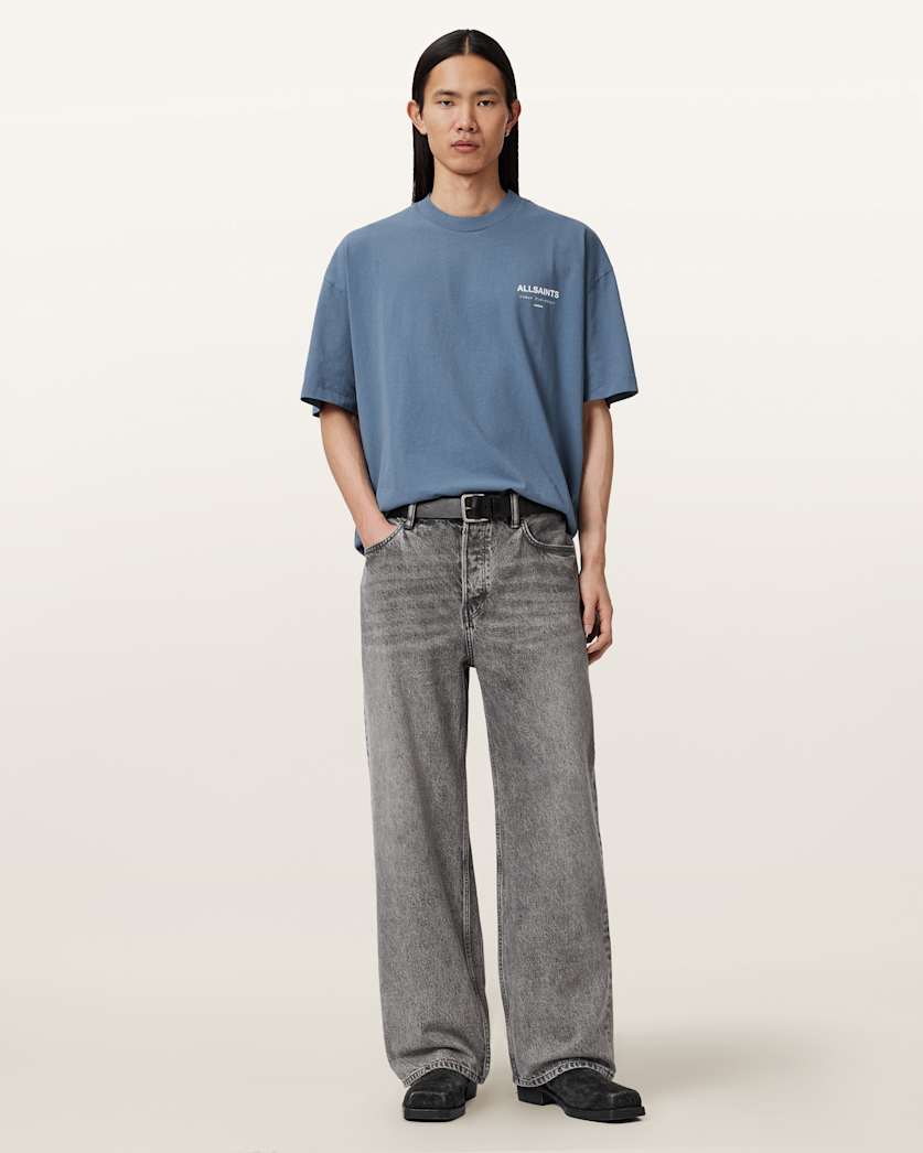Underground Oversized Crew Neck T-Shirt