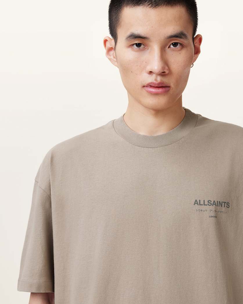 Underground Oversized Crew Neck T-Shirt
