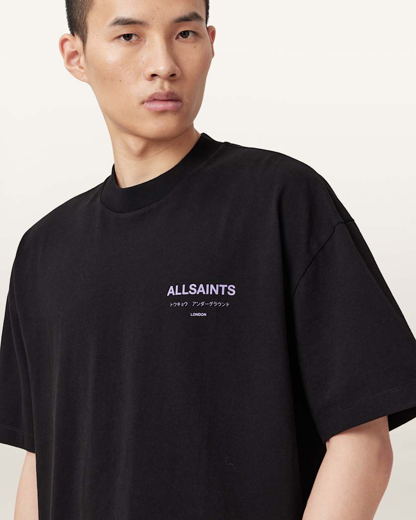 Underground Oversized Crew Neck T-Shirt
