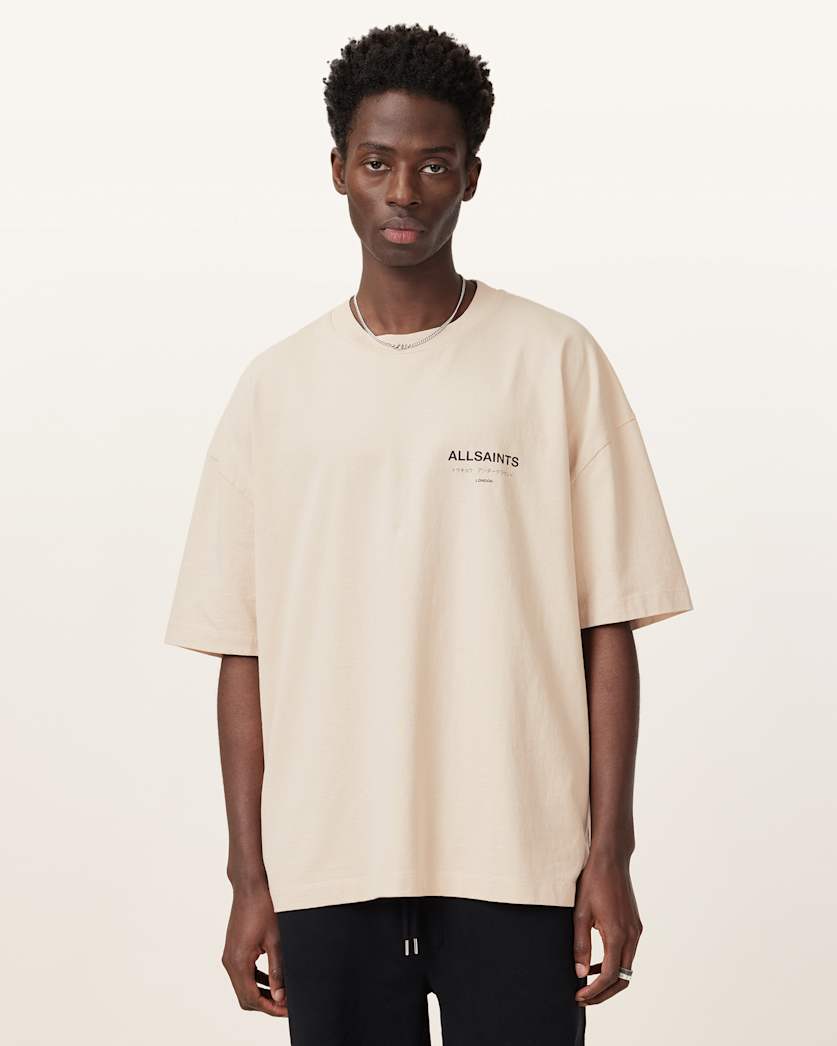 Underground Oversized Crew Neck T-Shirt