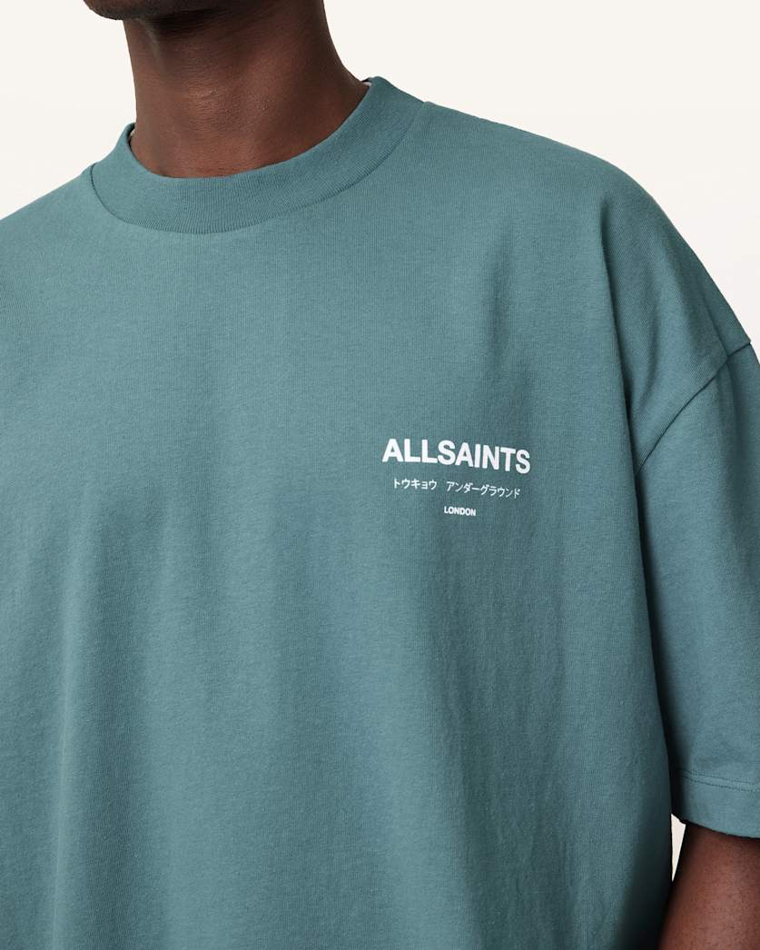 Underground Oversized T-Shirt