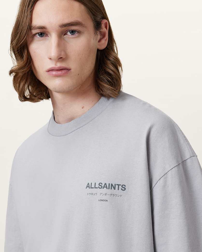 Underground Oversized Crew Neck T-Shirt