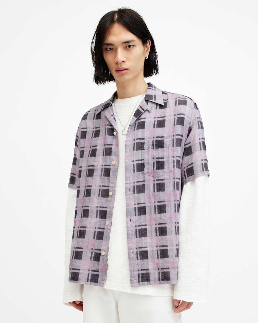 Big Sur Checked Relaxed Fit Shirt