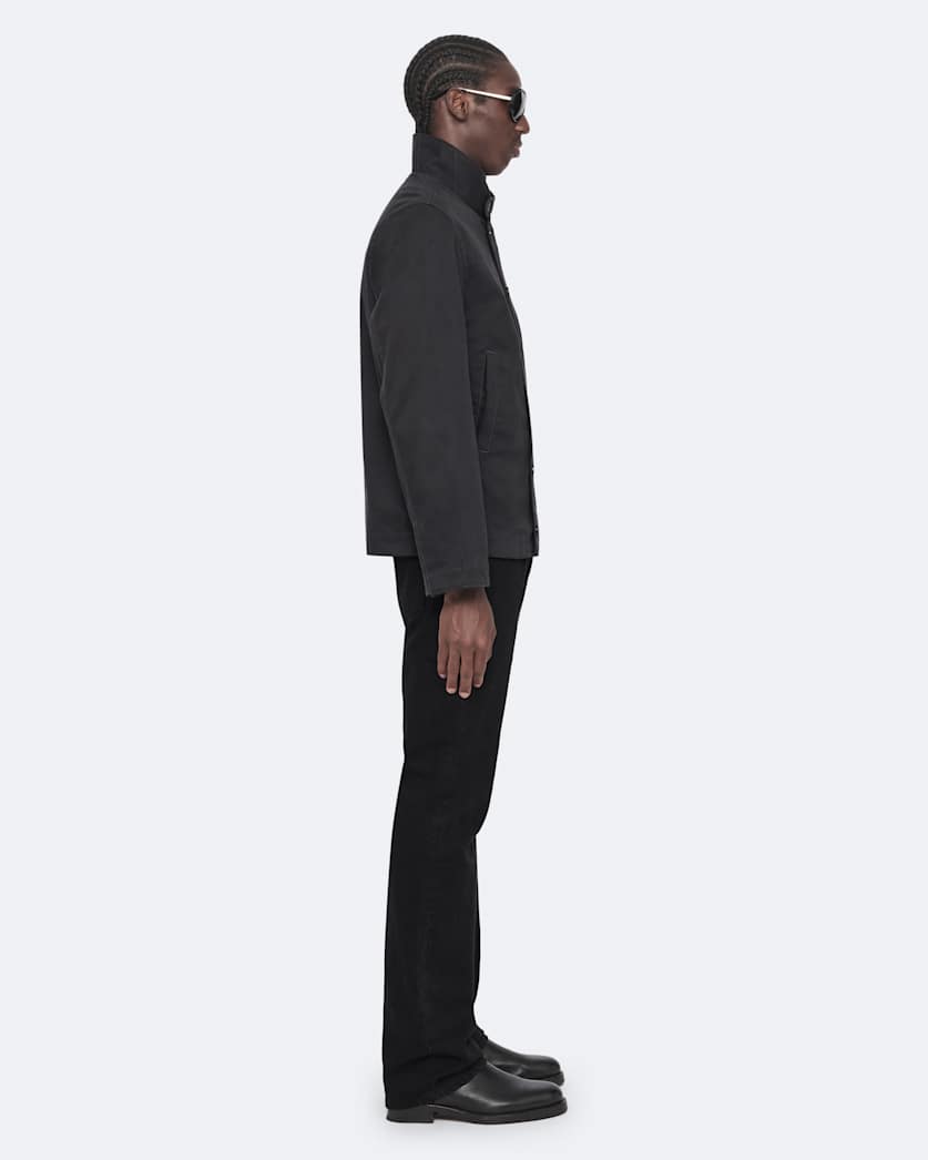 Enfield Stretch-Cotton Deck Jacket