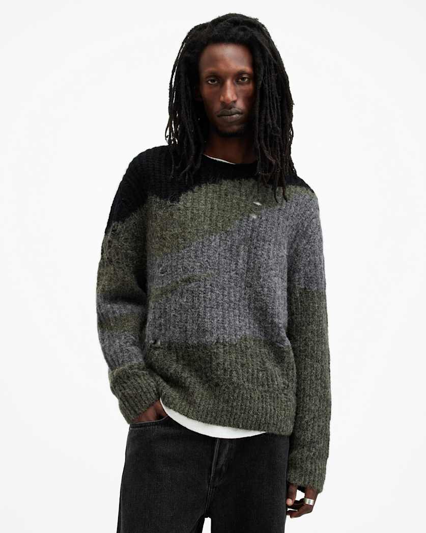 Sur Oversized Crew Neck Jumper