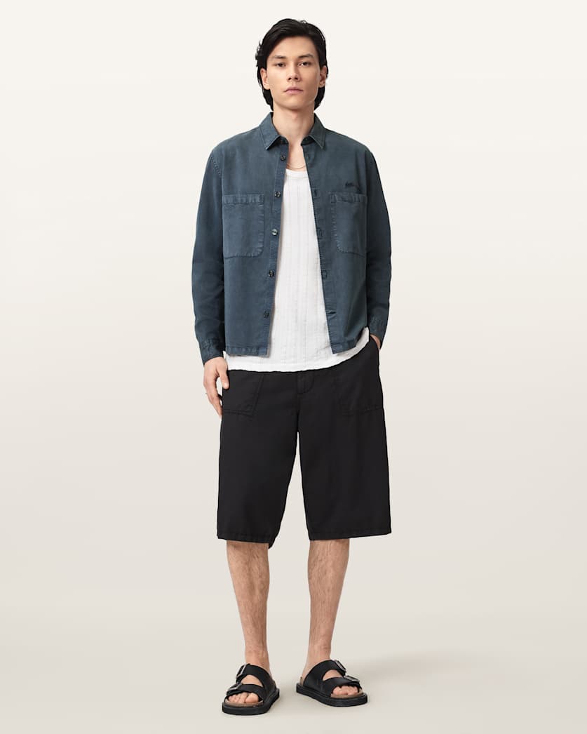 Rohdi Long Sleeve Overshirt