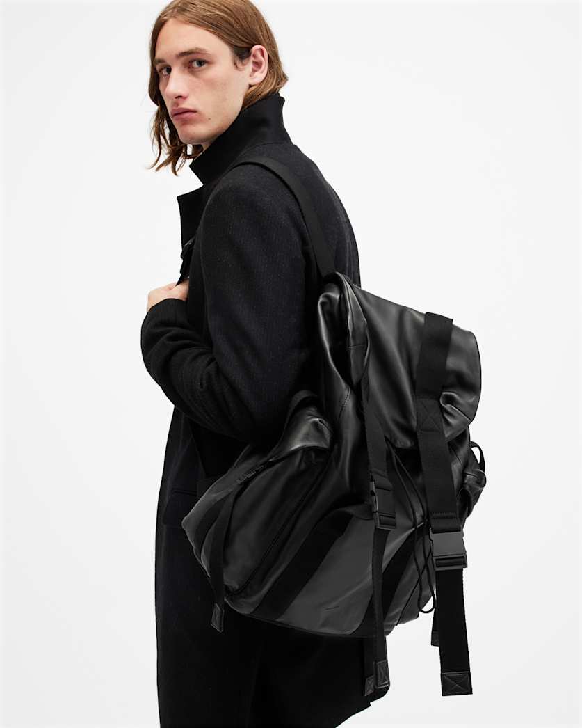 Mars Leather Backpack