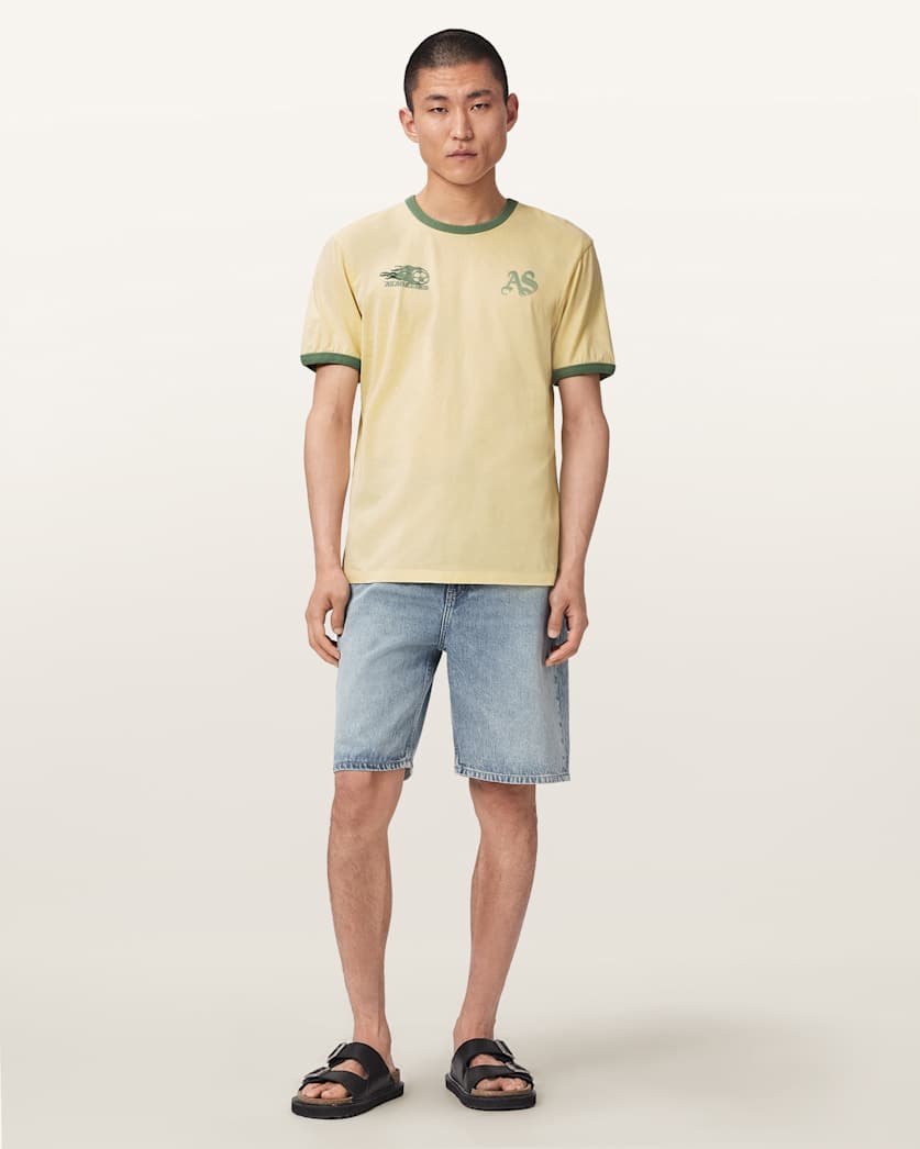 Brasilia Short Sleeve Crew Neck T-Shirt
