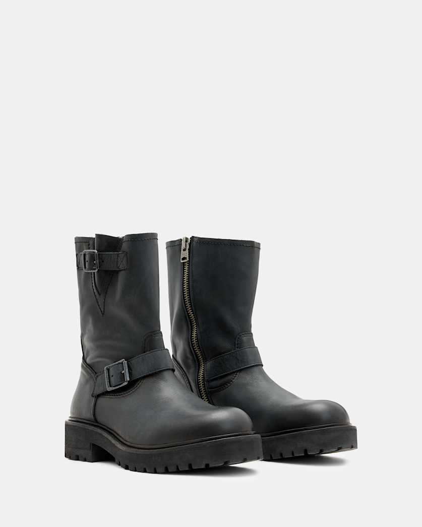 Tait Leather Chunky Boots