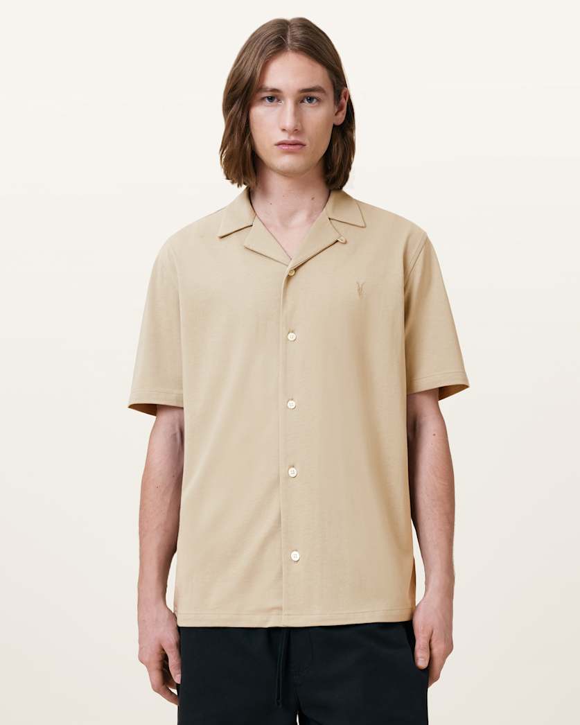 Hudson Relaxed Fit Ramskull Shirt