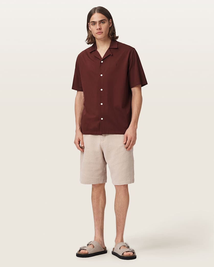 Hudson Relaxed Fit Ramskull Shirt
