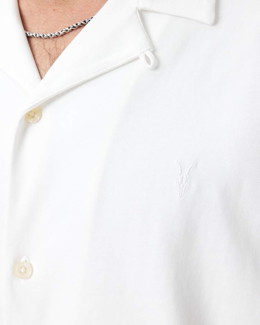 Hudson Relaxed Fit Ramskull Shirt