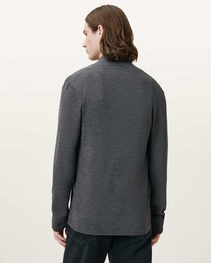 Mode Merino Ramskull Open Cardigan
