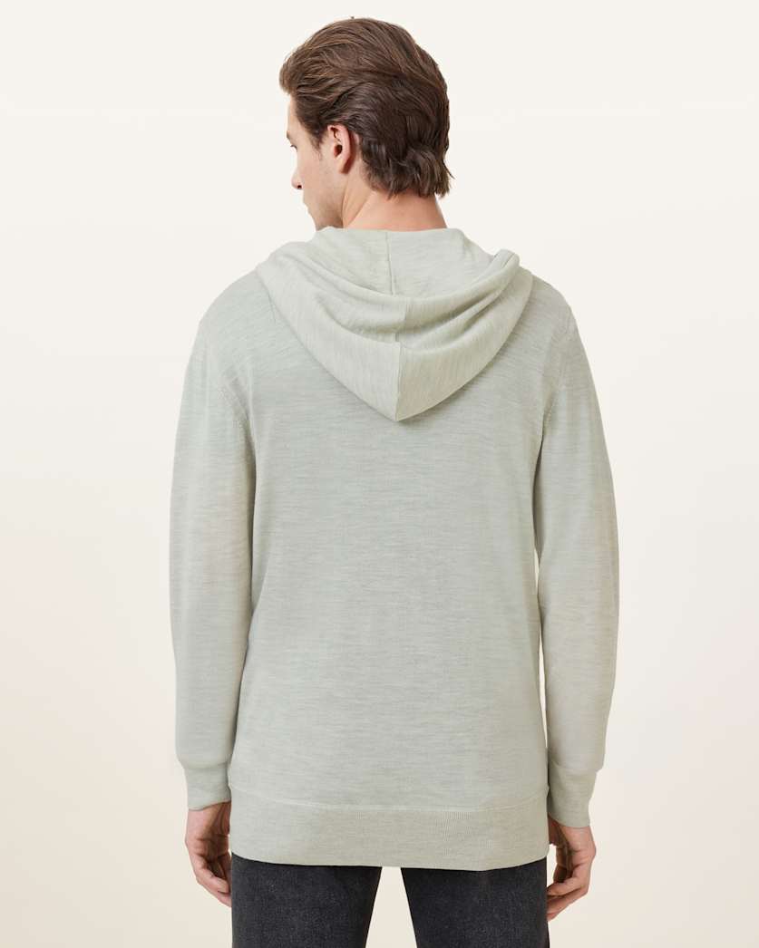 Mode Merino Zip Up Ramskull Hoodie