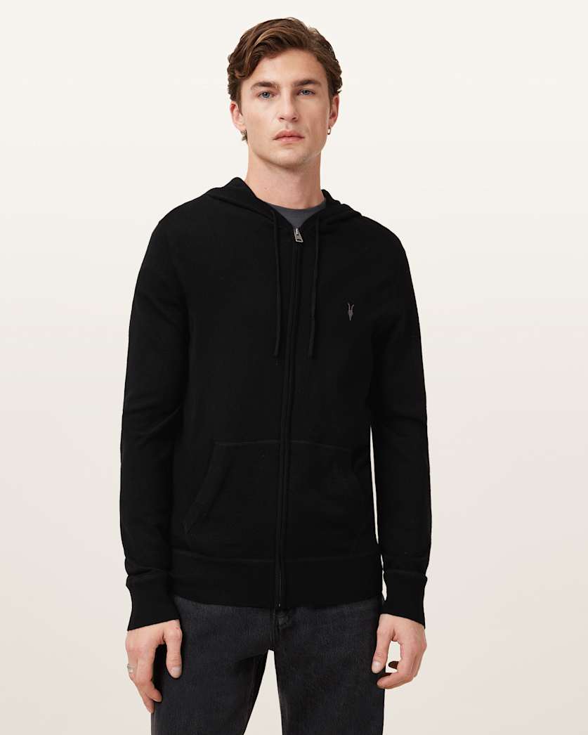 Mode Merino Zip Up Ramskull Hoodie
