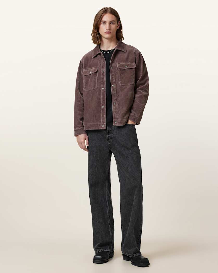 Castleford Corduroy Overshirt