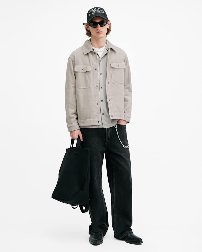 Castleford Corduroy Overshirt