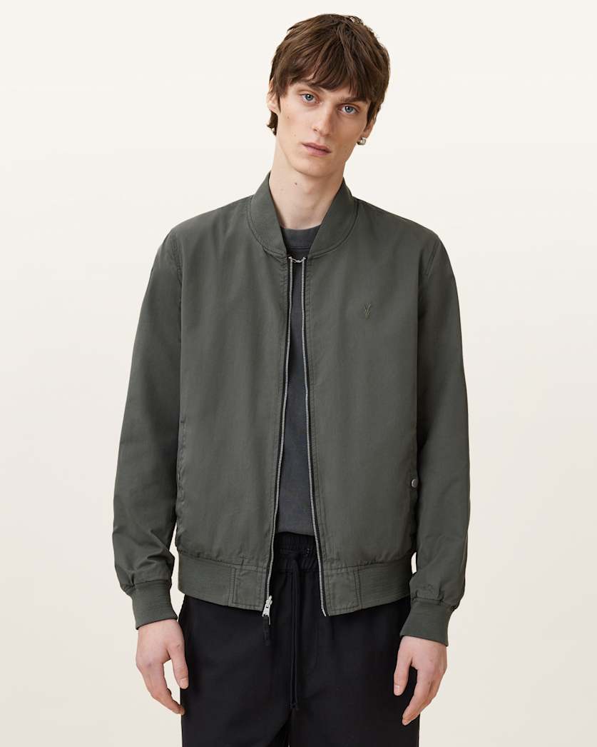 Bassett Reversible Ramskull Bomber Jacket