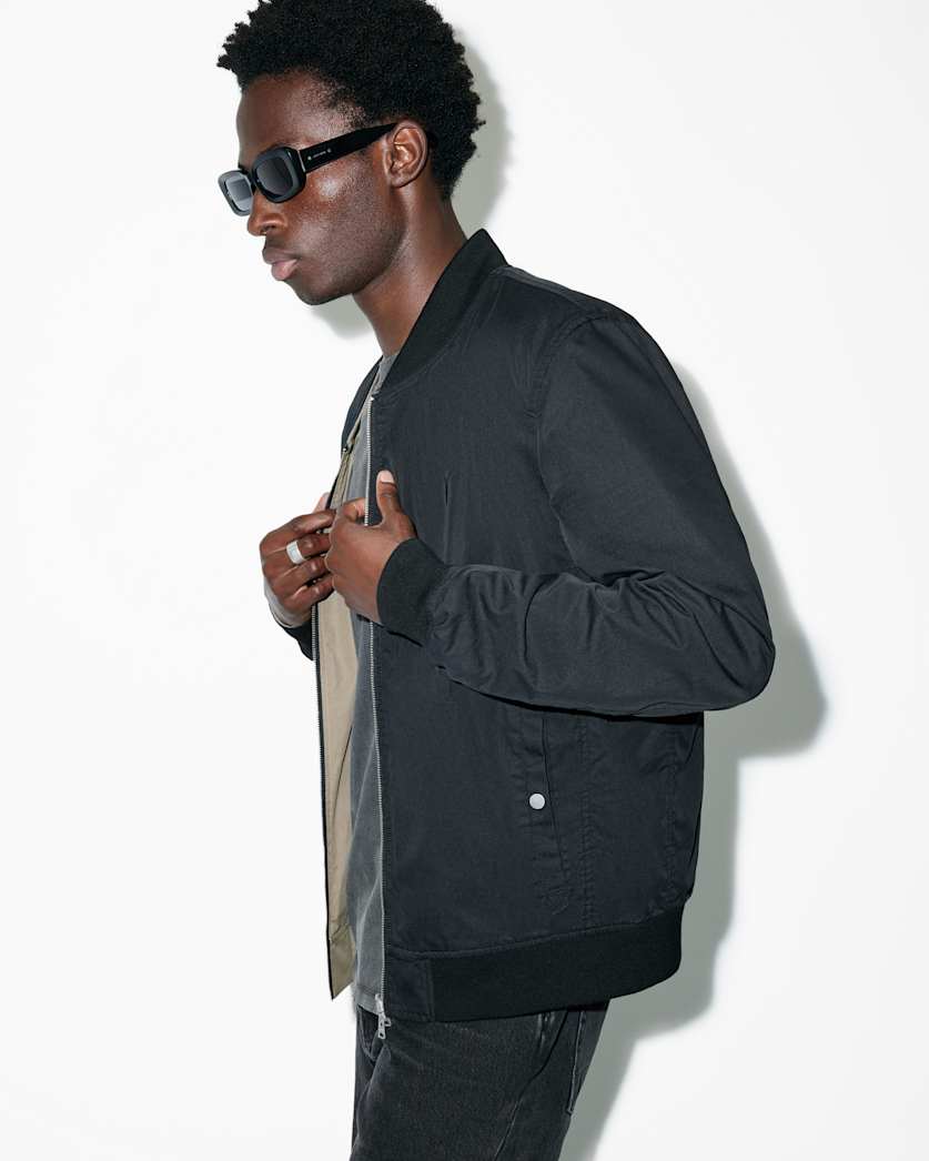 Reversible Basset Ramskull Bomber Jacket