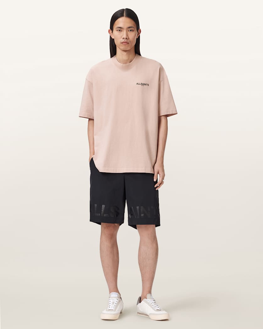 Hallis Oversized Graphic T-Shirt
