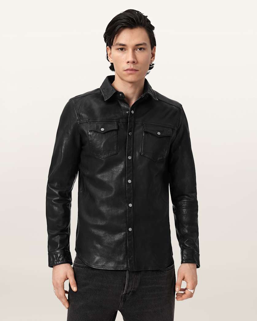Irwin Leather Shirt