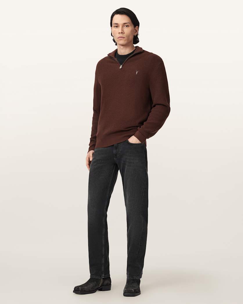 Aspen Funnel Neck Jumper