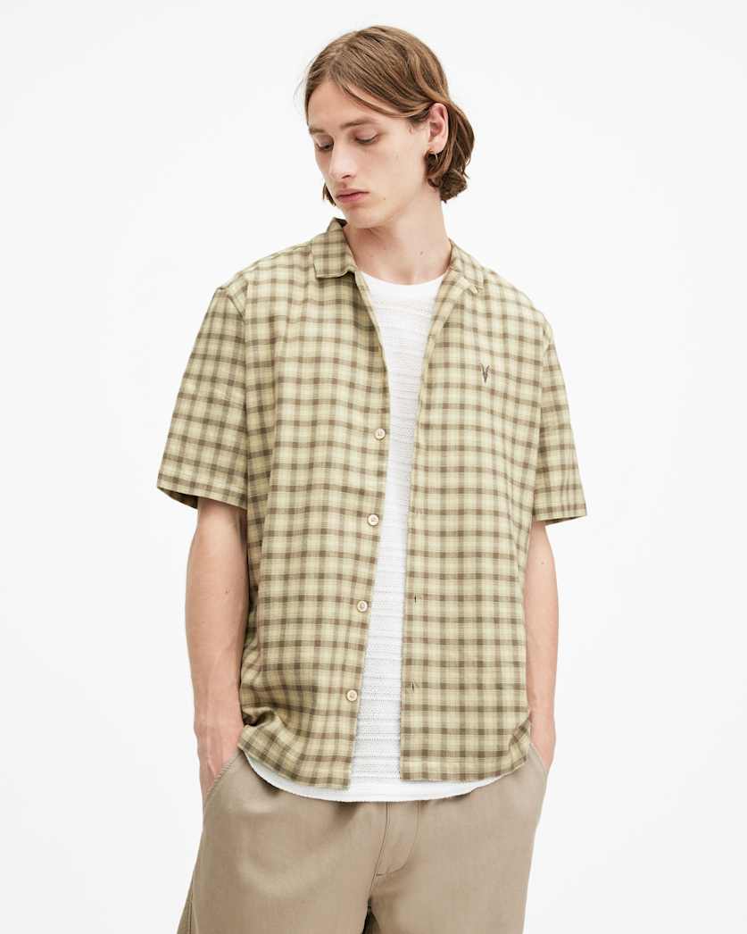 Zeke Short Sleeve Relaxed Fit Shirt