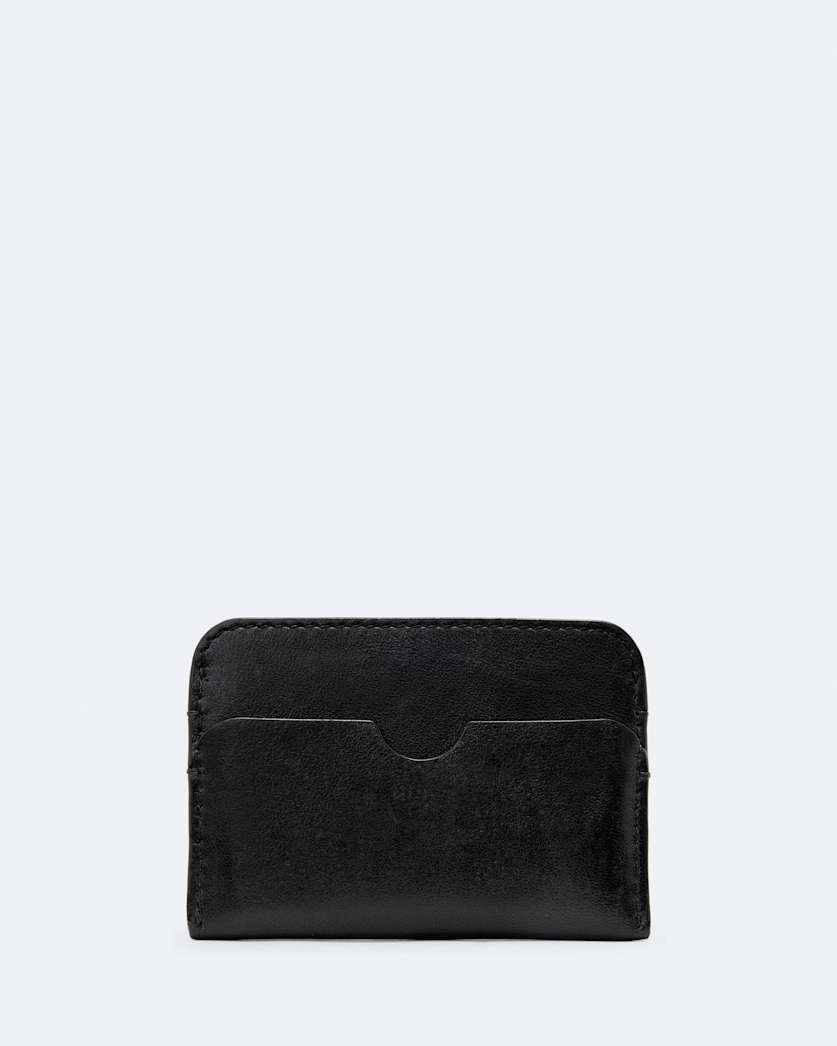 Leather cardholder