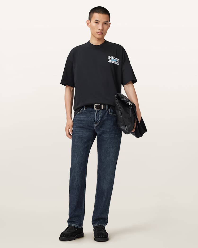 Williams X AllSaints Pole Crew Neck T-Shirt