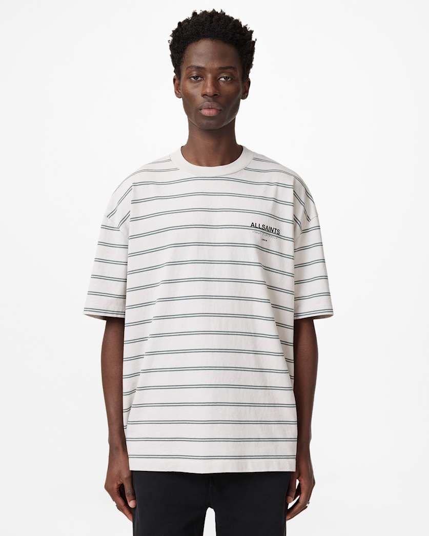 Underground Oversized Striped T-Shirt