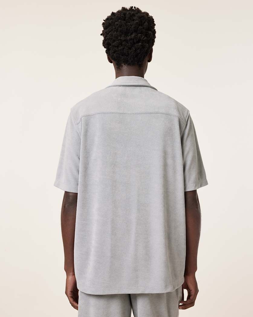 Felix Relaxed Towel Short Sleeve Ramskull Shirt