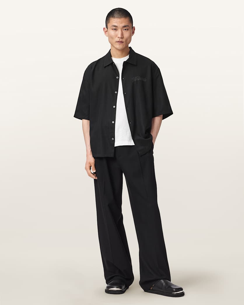 Circe Oversized Short Sleeve Shirt