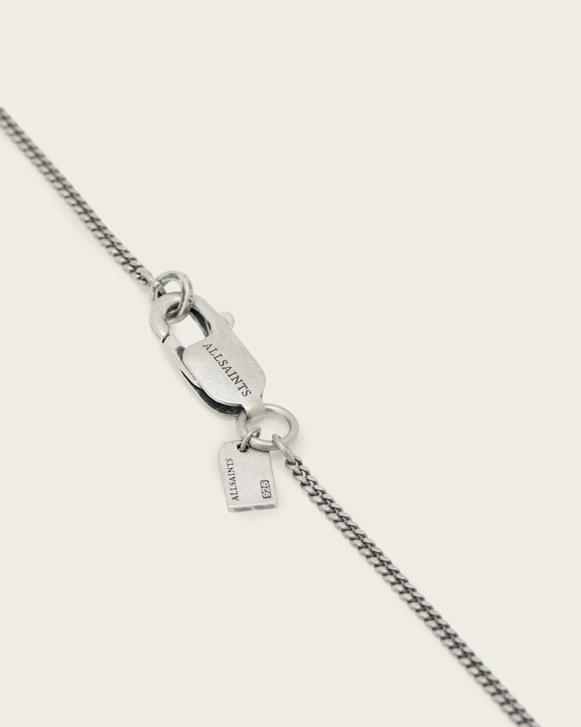 Axl Sterling Silver Medium Curb Necklace