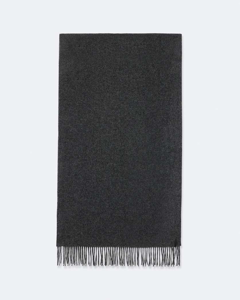 Reid Wool Tassel Scarf