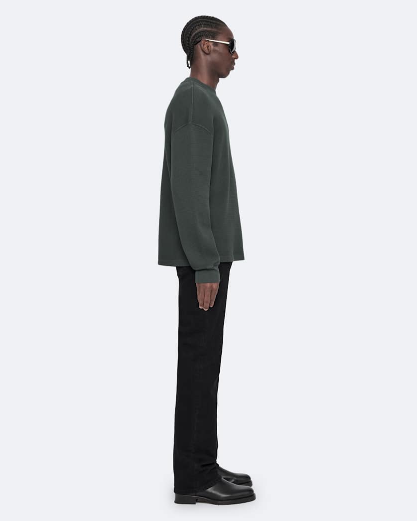 Lex Long Sleeve Waffle T-Shirt
