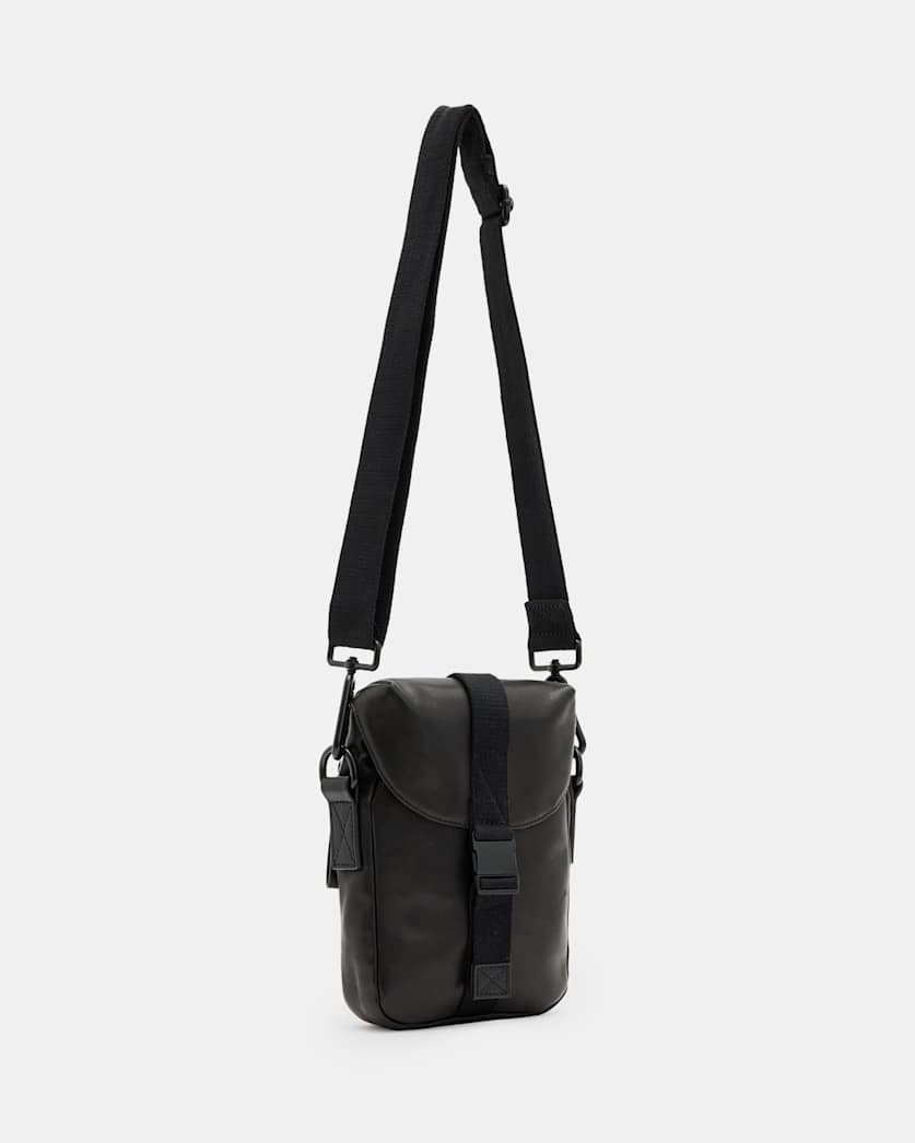 Juan Leather Crossbody Bag