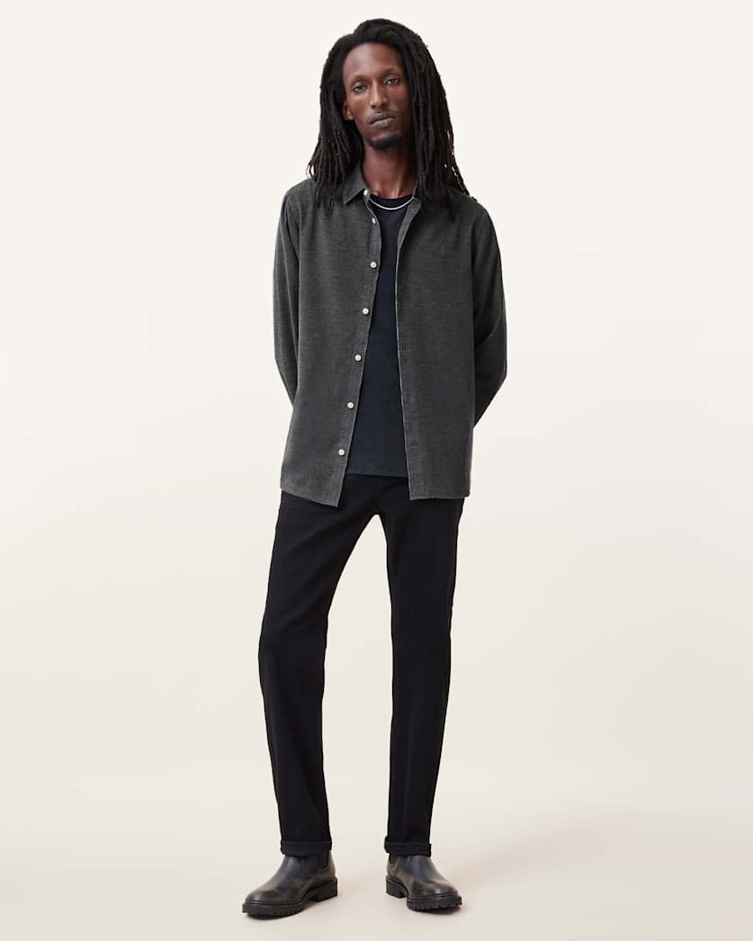 Lorella Textured Ramskull Shirt