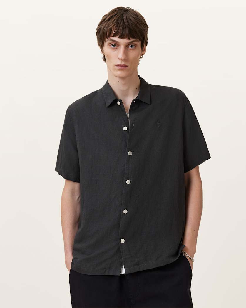 Bandol Short Sleeve Relaxed Shirt