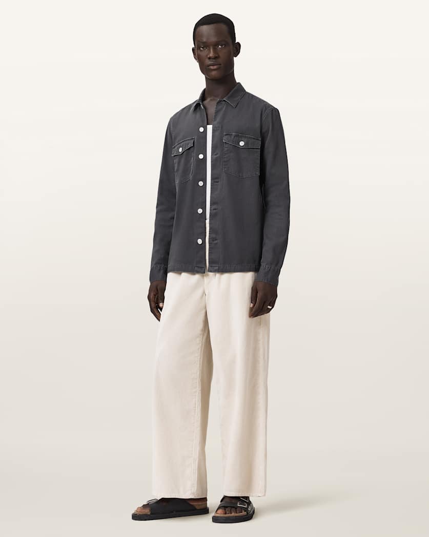 Spotter Slim Fit Overshirt
