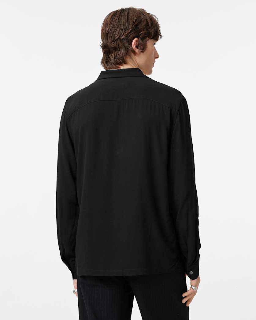 Venice Revere Collar Ramskull Shirt