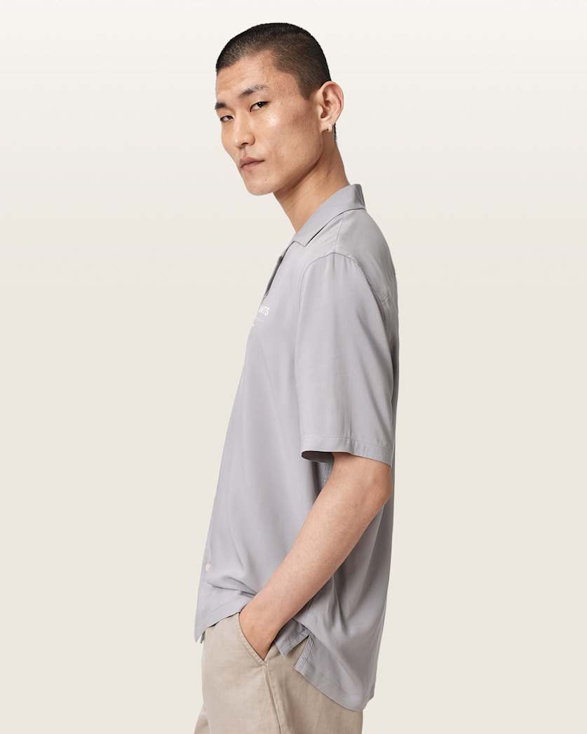 Underground Logo Relaxed Fit Shirt