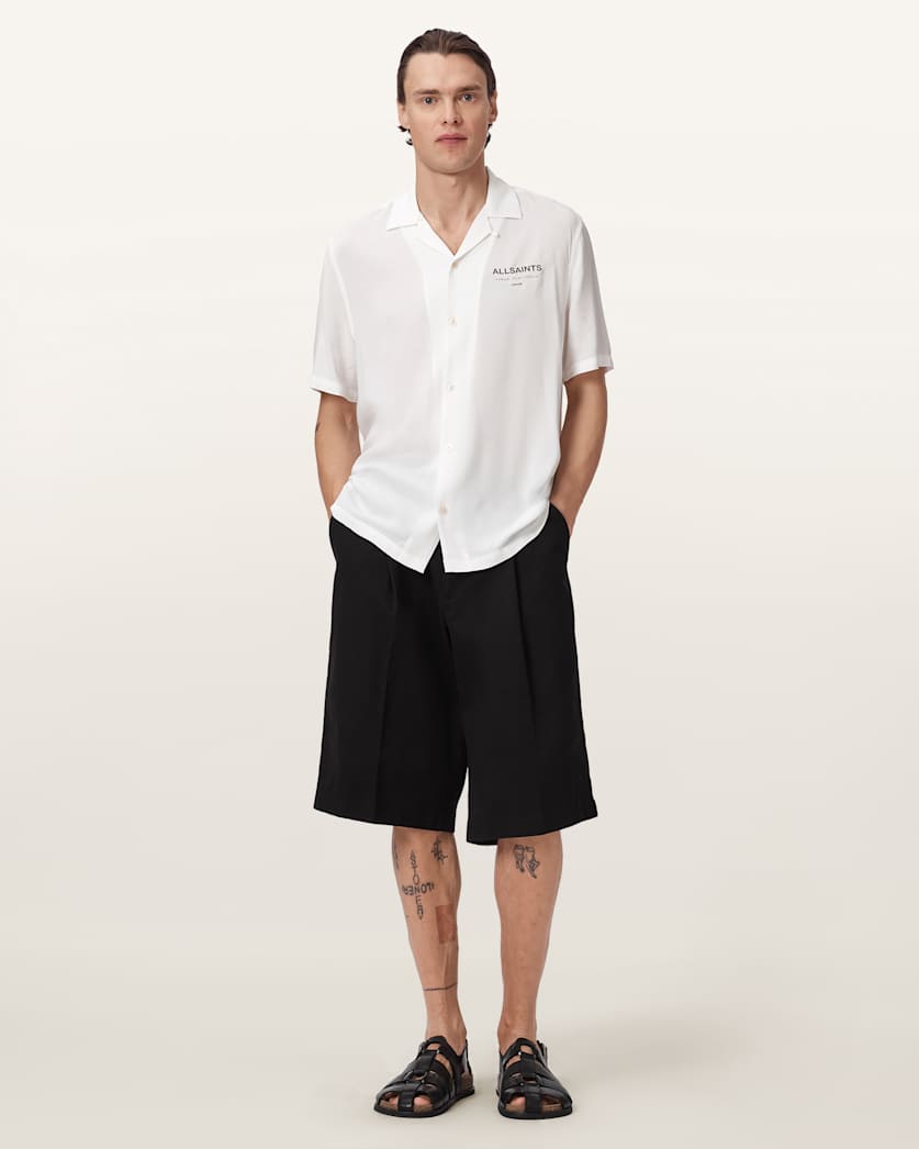 Underground Relaxed Fit Logo Shirt